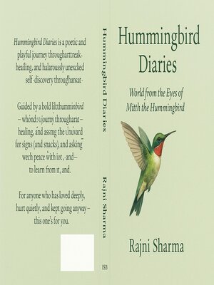 cover image of Hummingbird diaries